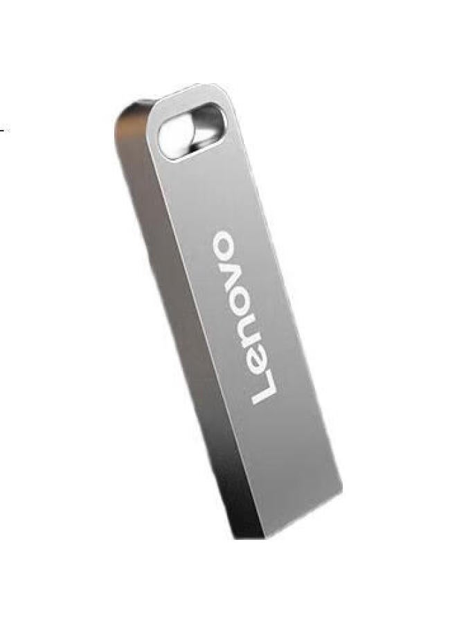 Lenovo Lenovo 8Gb Usb2.0 Flash Drive, Sx1 Speed Core Series, Silver, Durable Metal, Essential For Business And Office Use - Image 2