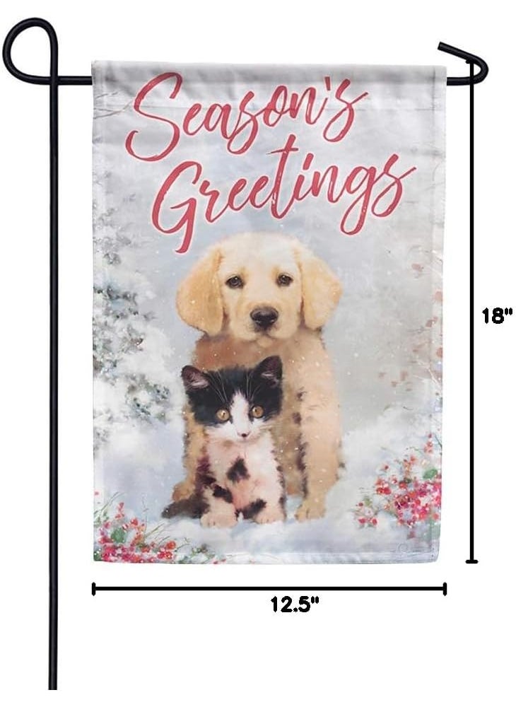 Carson Carson Home Accents 49332 Classic Garden Outdoor Flag Multicolor  - Image 2