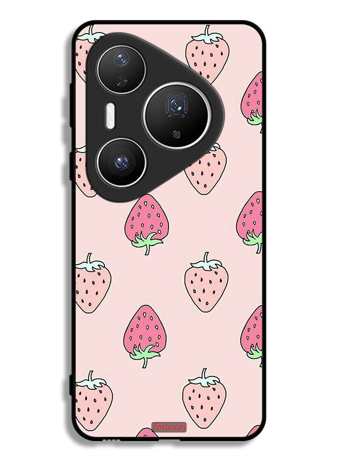 Tolwak Huawei Pura 80 Pro Protective Case Cover Strawberry Icon - Image 1