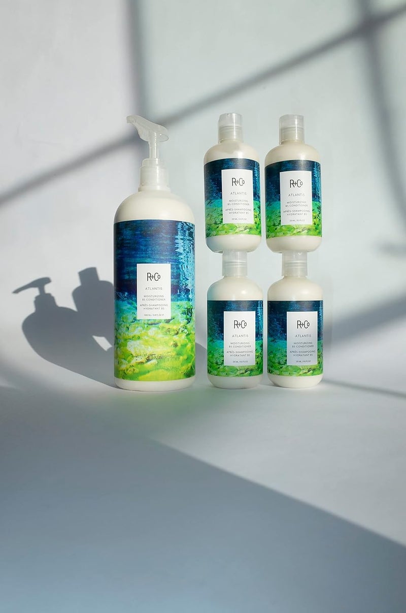 R+Co Atlantis Moisturizing B5 Conditioner 1000 ml / 33.8 oz - Image 1
