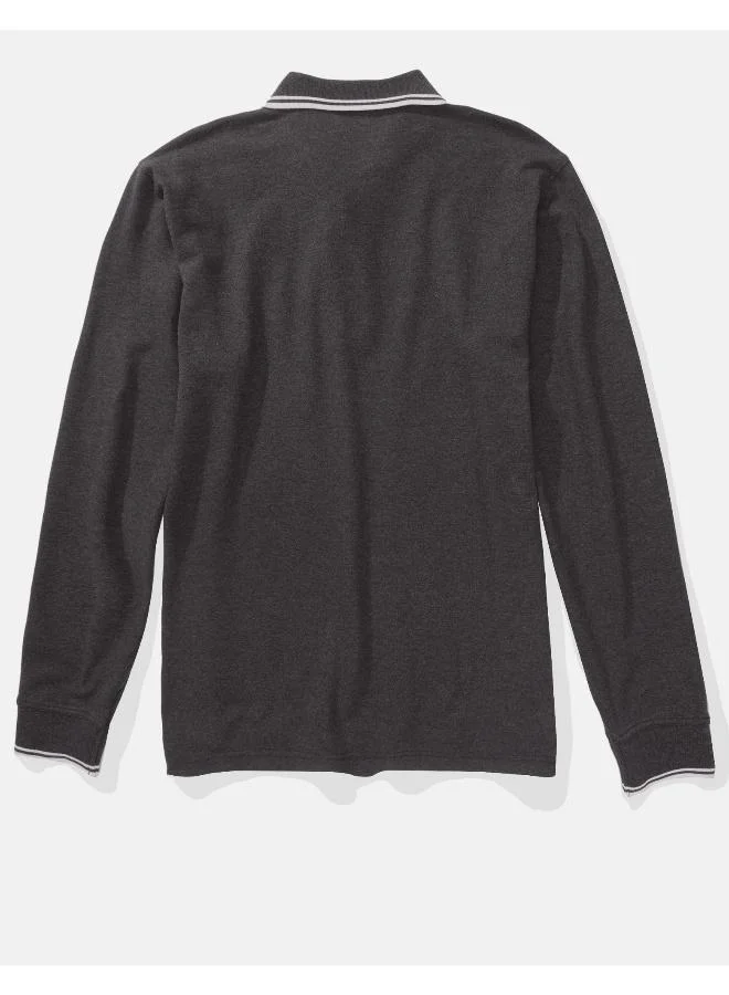 American Eagle Logo Polo T-Shirt