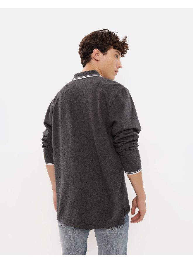 American Eagle Logo Polo T-Shirt - Image 4