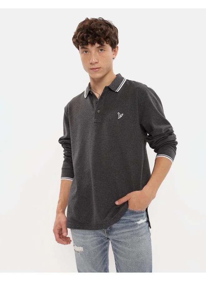 American Eagle Logo Polo T-Shirt