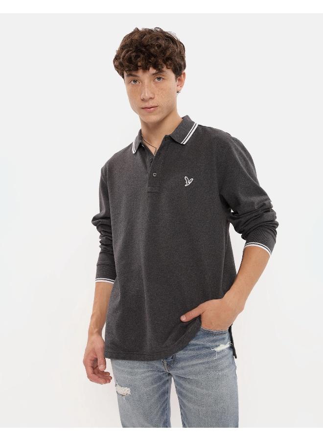 American Eagle Logo Polo T-Shirt - Image 1