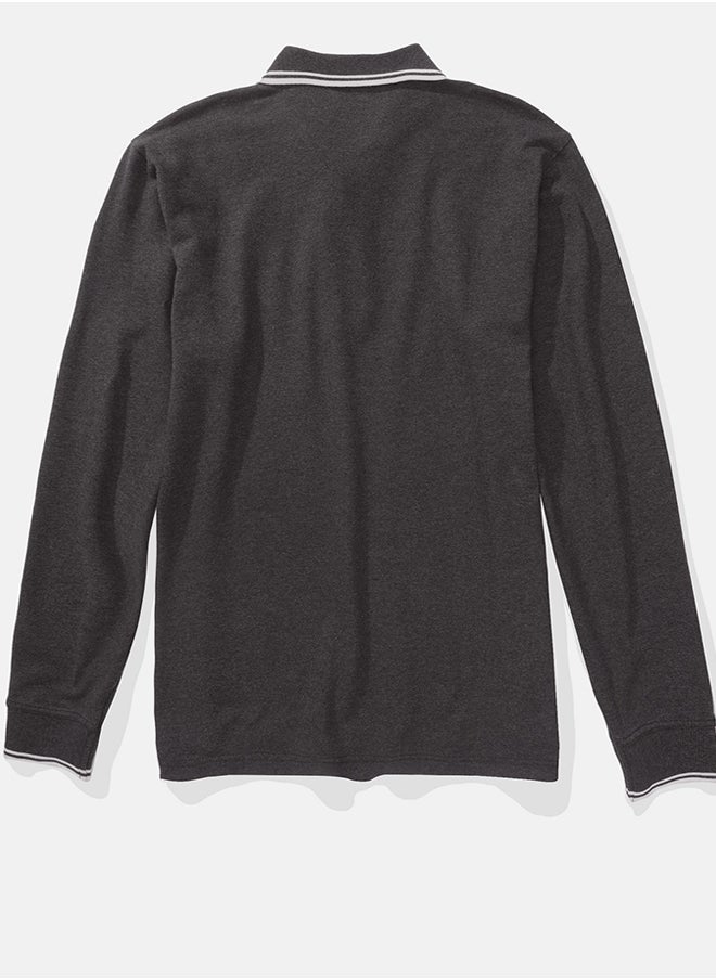 American Eagle Logo Polo T-Shirt  - Image 3