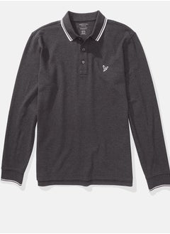 American Eagle Logo Polo T-Shirt  - Image 4