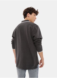 American Eagle Logo Polo T-Shirt  - Image 2