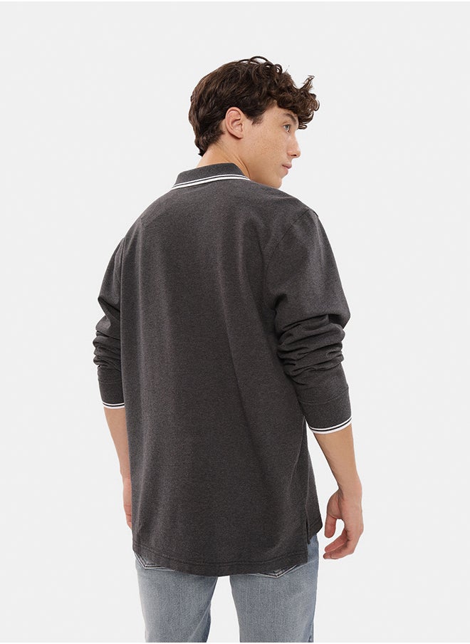 American Eagle Logo Polo T-Shirt  - Image 2