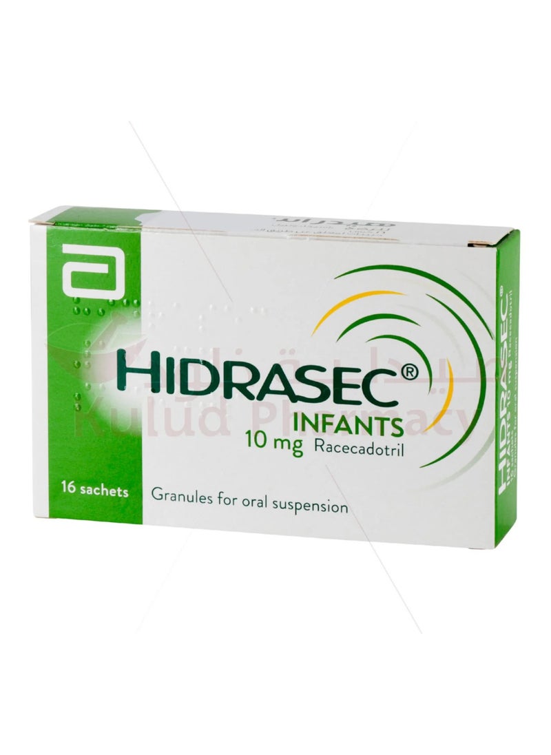 Hidrasec Infants 10mg Sachets (16's) 