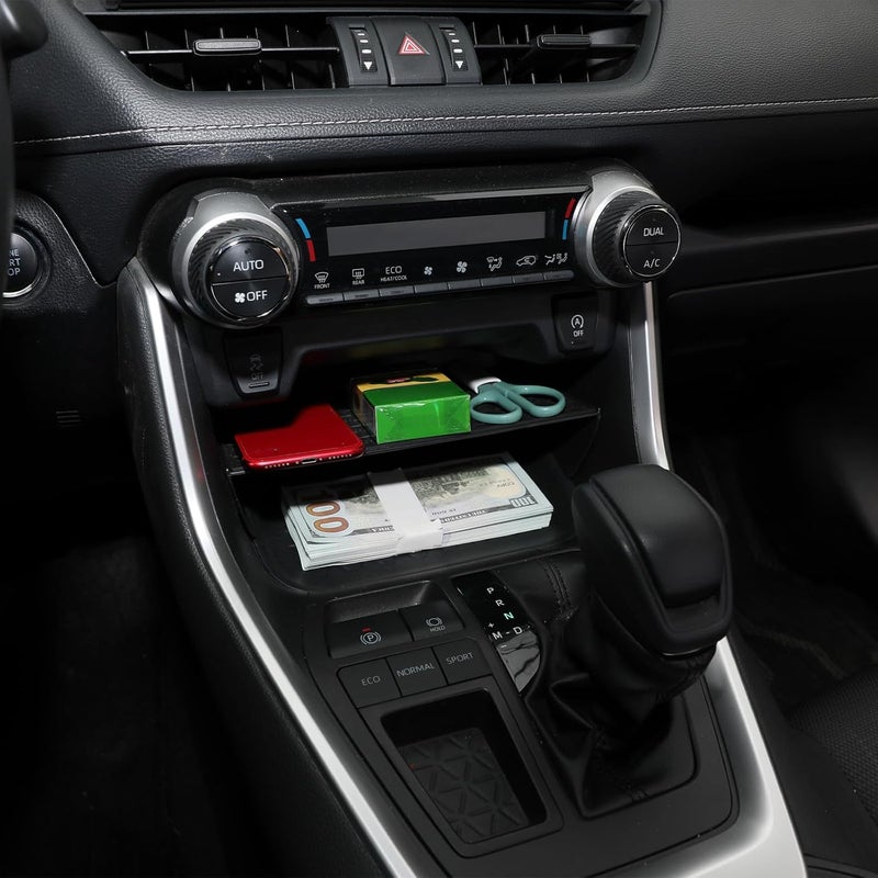YAKANEY 4 PCS Center Console Organizer for Toyota RAV4 - Image 5