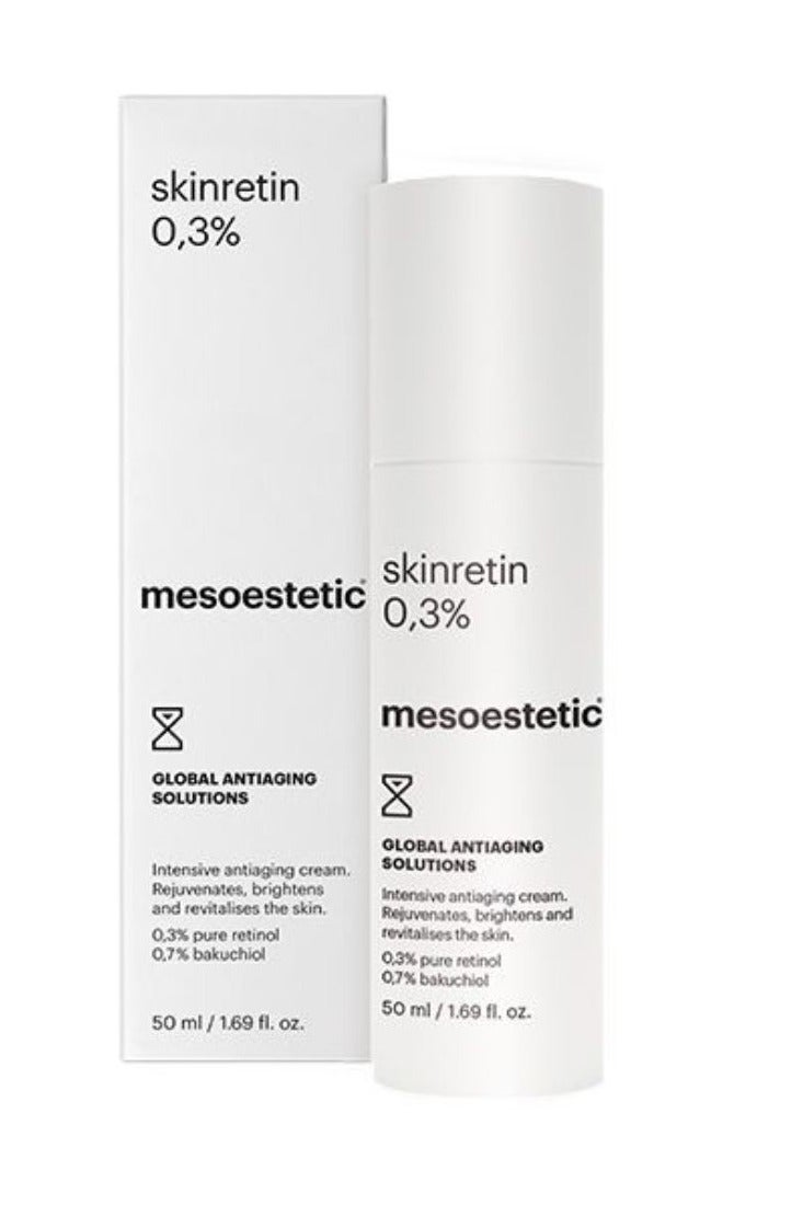 Mesoestetic Skinretin 0,3% Global Antiaging Solutions 50ml - Image 2