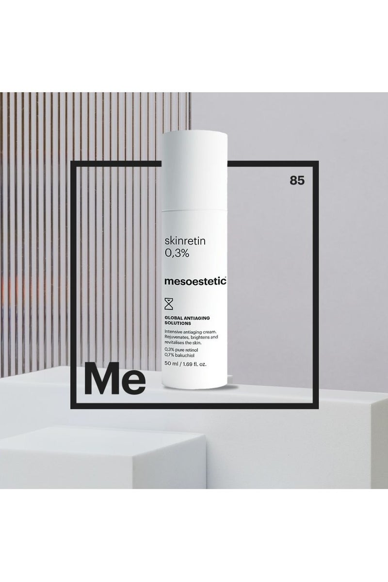 Mesoestetic Skinretin 0,3% Global Antiaging Solutions 50ml - Image 4