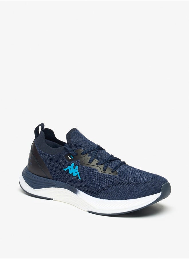 Kappa - Men's Logo Detail Sports Shoes with Lace-Up Closure - Image 1
