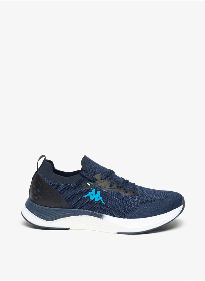 Kappa - Men's Logo Detail Sports Shoes with Lace-Up Closure - Image 1