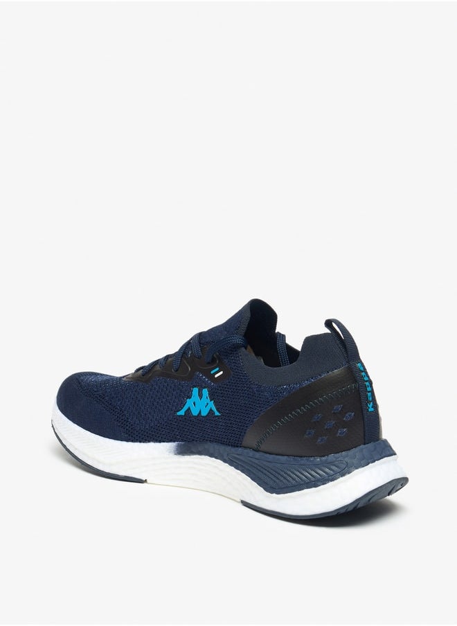 Kappa - Men's Logo Detail Sports Shoes with Lace-Up Closure - Image 1
