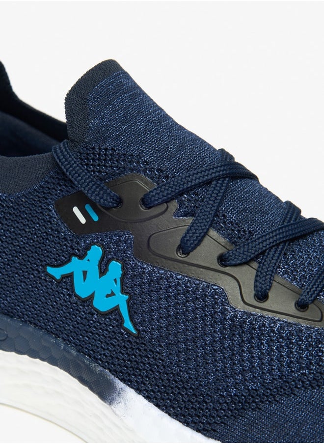 Kappa - Men's Logo Detail Sports Shoes with Lace-Up Closure - Image 1