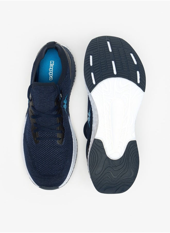 Kappa - Men's Logo Detail Sports Shoes with Lace-Up Closure - Image 1