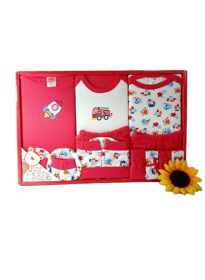 13 Pieces Unisex Baby Gift Setnewborn (Red) - pzsku/Z7F92BDD60427B2324A88Z/45/_/1692786097/4fb2c1a1-0865-4ba5-95d8-c9818cafcd9b