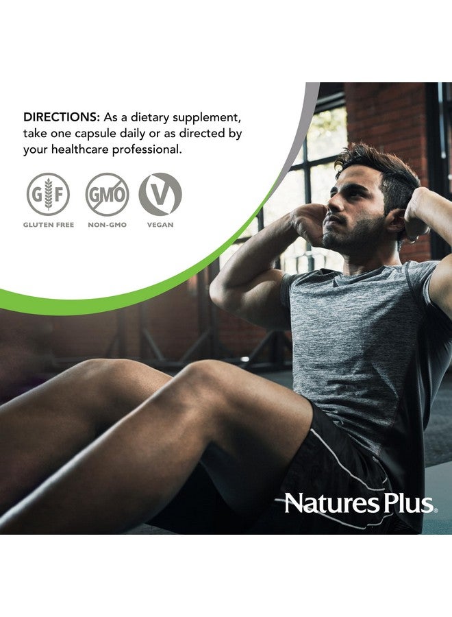 Natures Plus NaturesPlus PRO Calcium D-Glucarate (CDG) 600 mg - 90 Capsules - Non-GMO, Vegan, Gluten Free, Soy Free - 90 Servings - Image 2