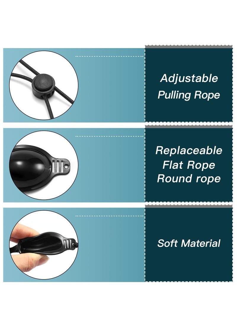 KASTWAVE نظارات واقية معتمدة من إدارة الغذاء والدواء لعلاج الليزر IPL ونظارات السلامة لعلاج الضوء الأحمر وإزالة الشعر بالليزر، نظارات واقية للعينين لمرضى التجميل لعلاج IPL والليزر وLED ومصباح الأشعة فوق البنفسجية (عبوتان) - Image 5