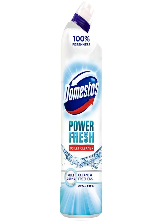 Domestos Power Fresh Ocean Fresh Toilet Cleaner 700 Ml - Image 1