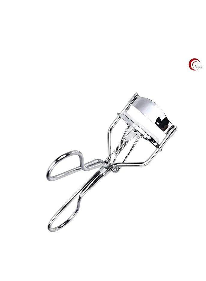 Eyelash Curler, Stainless Steel Curling Eyelash Curler, Electroplated Eyelash Curler, Fashion Eyelash Curler, Makeup Accessories for Women and Girls