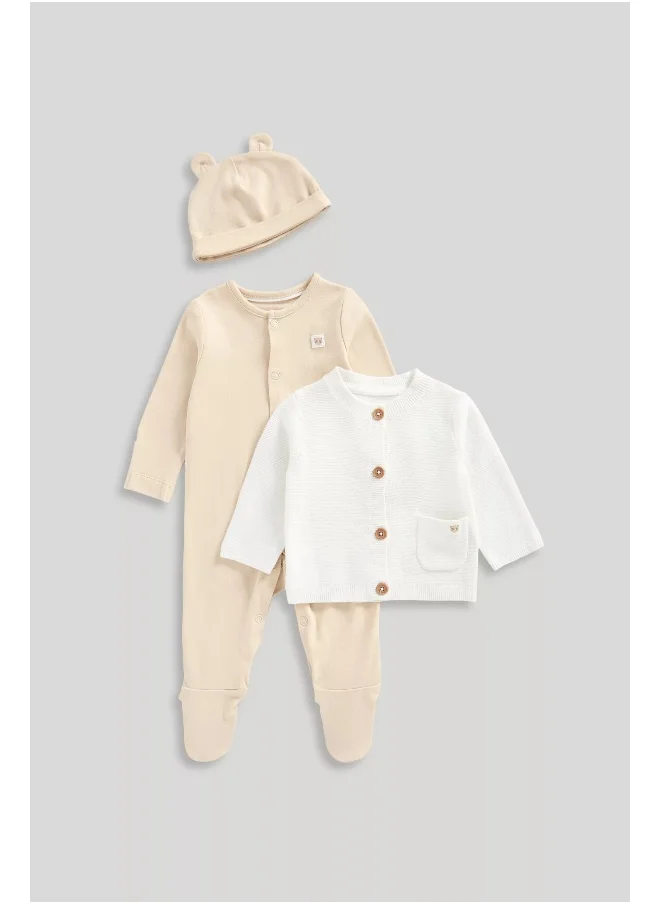 mothercare My First 3-Piece Outfit Set