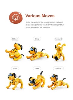 Beauenty Remote Control Robot Dog - RC Imitate Pet Dog - Music, Dance, Action Programming, Touch Interaction - Smart Puppy - Kid Toy  - Image 4