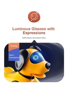 Beauenty Remote Control Robot Dog - RC Imitate Pet Dog - Music, Dance, Action Programming, Touch Interaction - Smart Puppy - Kid Toy  - Image 5