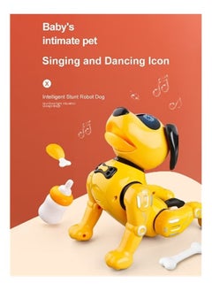 Beauenty Remote Control Robot Dog - RC Imitate Pet Dog - Music, Dance, Action Programming, Touch Interaction - Smart Puppy - Kid Toy  - Image 2