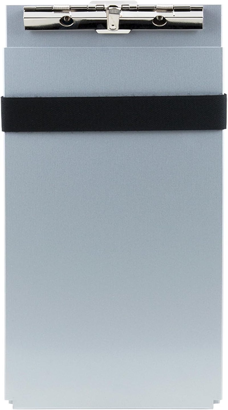 Saunders Silver Recycled Aluminum Citation Holder - Citation Size Document and Ticket Holder for Police Officers, Warehouse Workers, and Business Use (12205) - Image 4