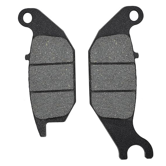SELVIKE Brake Disc Pad Compatible for (BLACK, Yamaha R15 (V1 & V2) COMBO) - Image 4