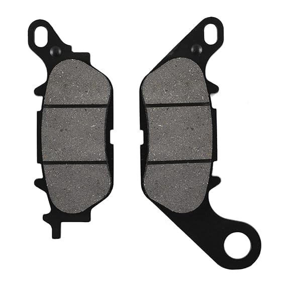 SELVIKE Brake Disc Pad Compatible for (BLACK, Yamaha R15 (V1 & V2) COMBO) - Image 3