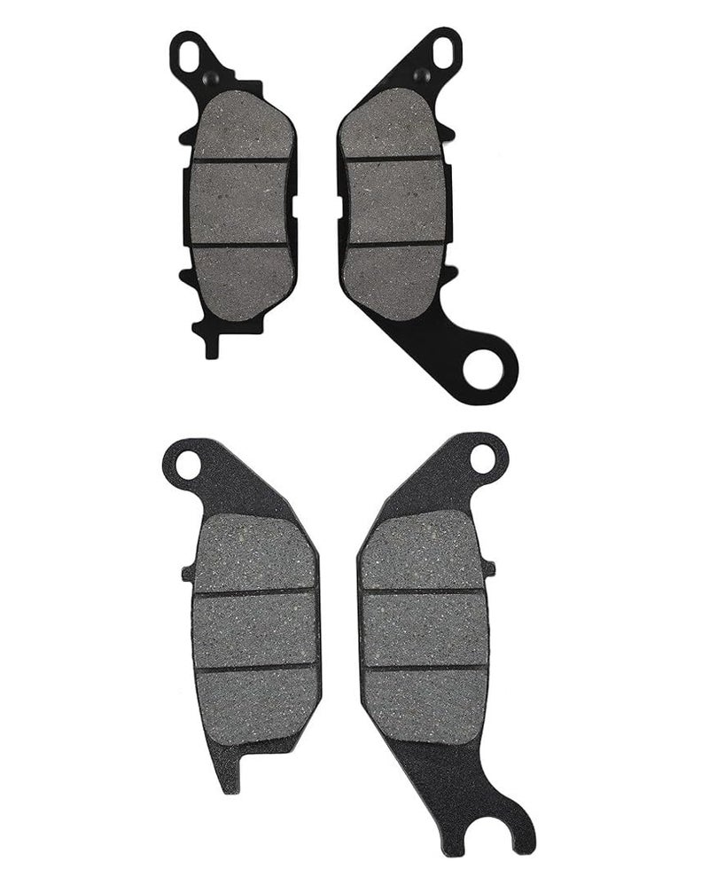 SELVIKE Brake Disc Pad Compatible for (BLACK, Yamaha R15 (V1 & V2) COMBO) - Image 2