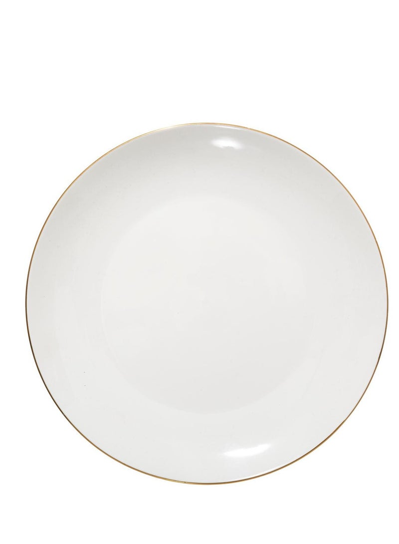 LOFT DINNER PLATE,D27XH4CMS,WHITE,PORCELAINE,SET OF 6-154861 - Image 4