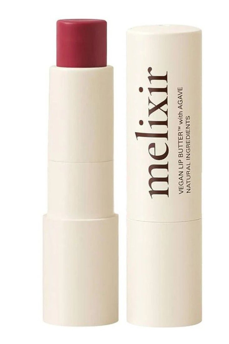 Melixir Vegan Lip Butter Long-Lasting Moisturization #05 Dewy Rose 3.9g - Image 1