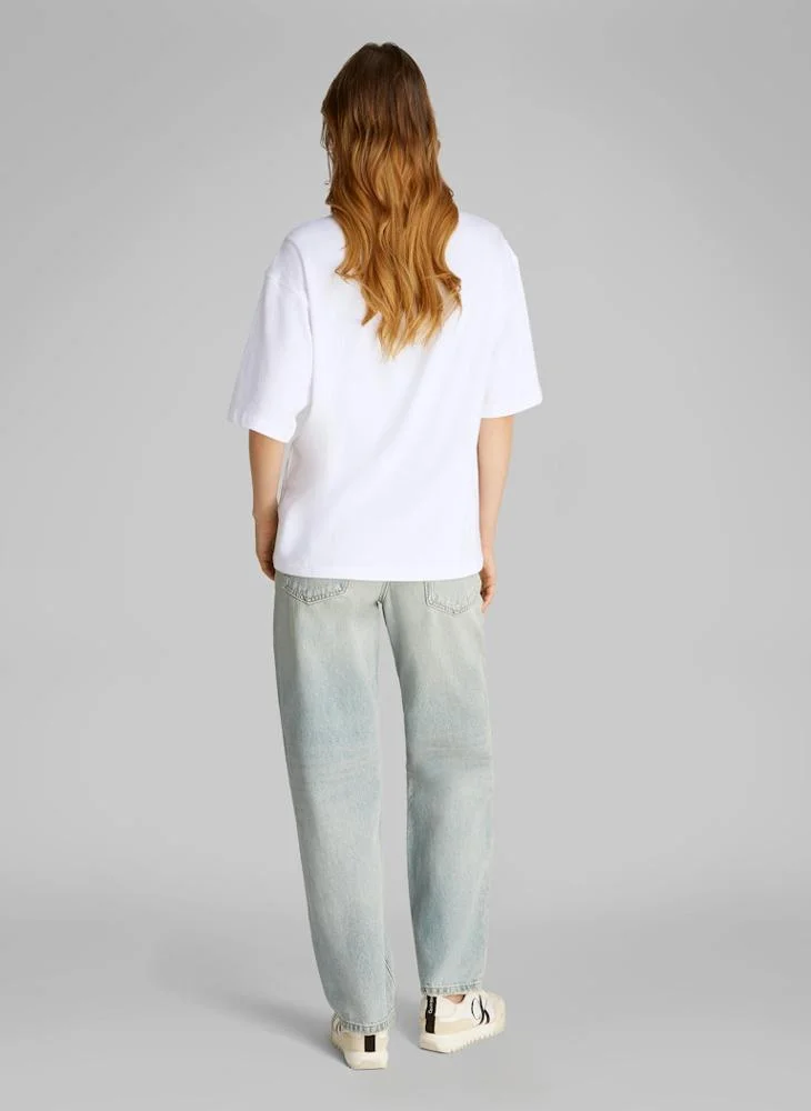 Calvin Klein Jeans Graphic Crew Neck T-Shirt