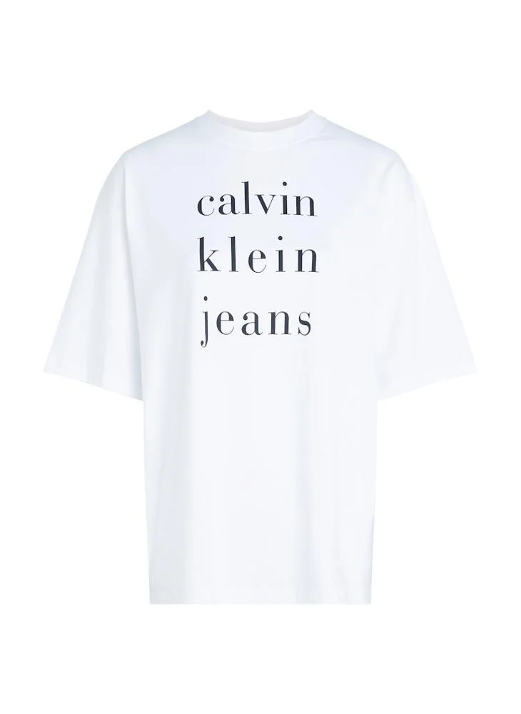Calvin Klein Jeans Graphic Crew Neck T-Shirt
