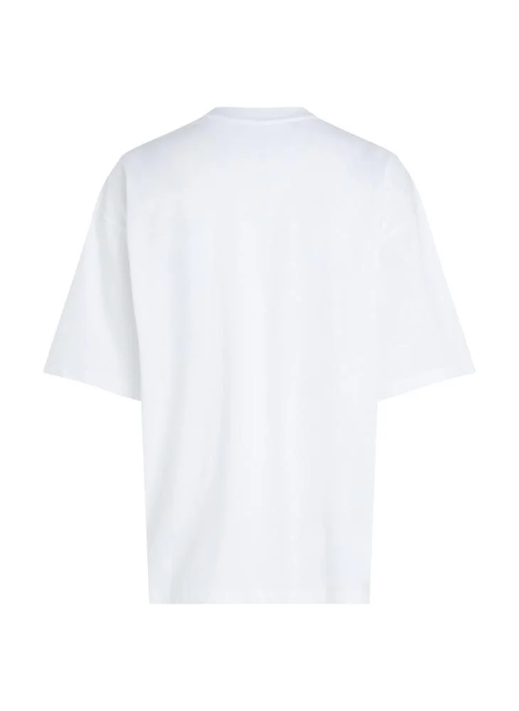 Calvin Klein Jeans Graphic Crew Neck T-Shirt