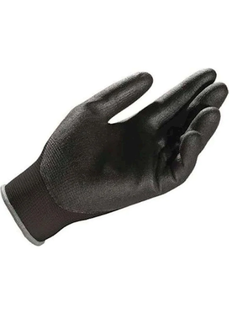 فينتو Black Pu Mounting Glove No:7 (1 Pair)