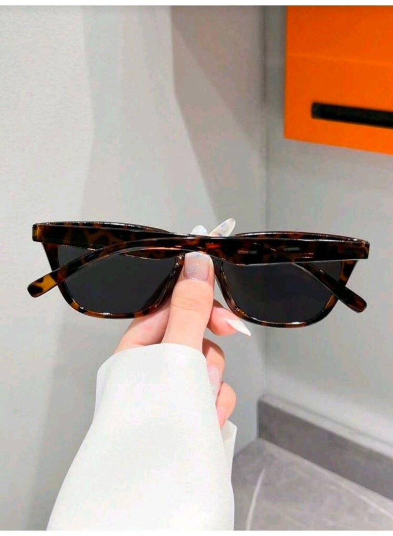 Shein Sunglasses Cat Eye For Women And Men, Suitable Sports, Vacation, Travel - Image 4