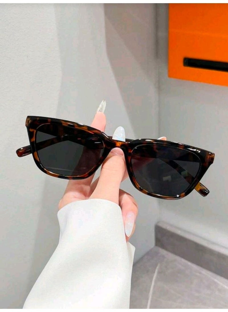 Shein Sunglasses Cat Eye For Women And Men, Suitable Sports, Vacation, Travel - Image 2