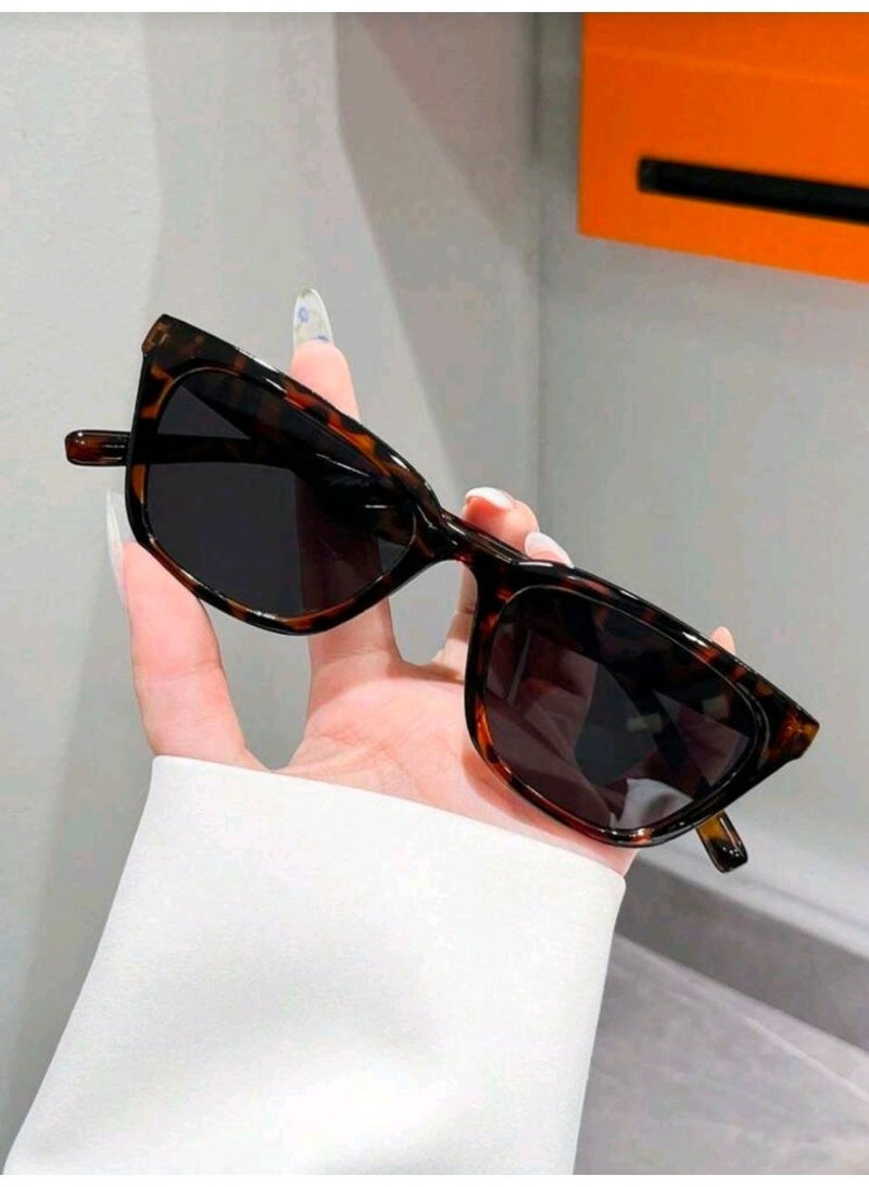 Shein Sunglasses Cat Eye For Women And Men, Suitable Sports, Vacation, Travel - Image 3
