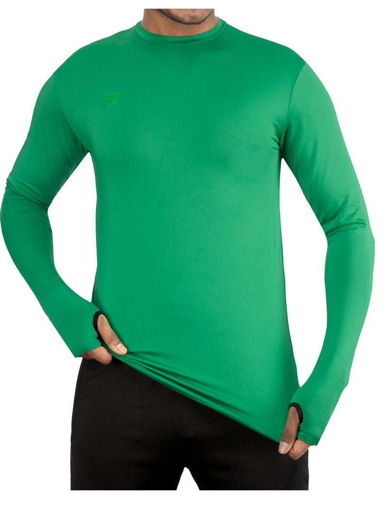 Sports Long Sleeves T-Shirt With Thumb Whole - pzsku/Z7F9329B537F27ABAC24BZ/45/_/1699544065/7bc12092-d988-4cbf-a74a-78a876982506