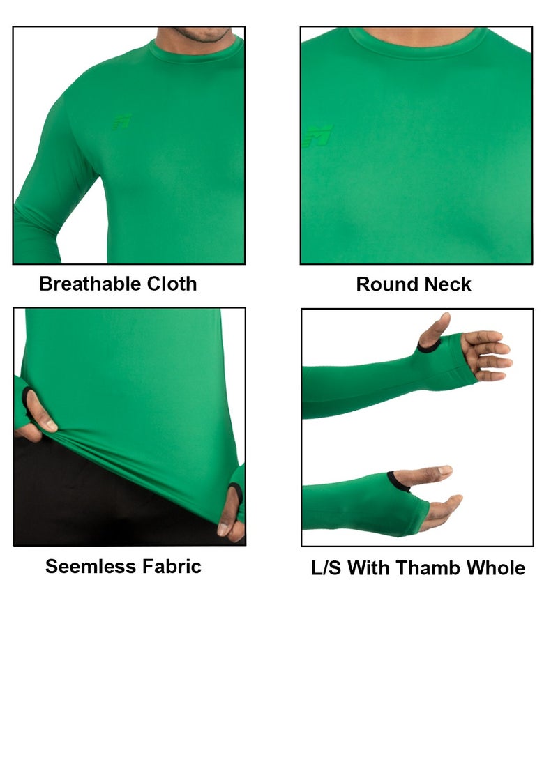 Sports Long Sleeves T-Shirt With Thumb Whole - pzsku/Z7F9329B537F27ABAC24BZ/45/_/1699544068/10f94604-1000-42fa-a9b2-19f38fe9b60a