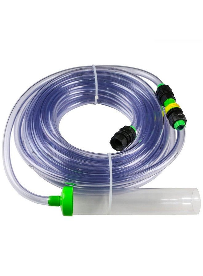 Python No Spill Clean and Fill Aquarium Maintenance System, Gravel Cleaner and Water Changer, 25 Foot - Image 1