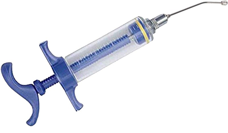 Sage Square Adjustable Hand Feeding Syringe with Full Kit for Birds, Puppy, Kitten, Dog, Cat, Hamster (100ml) - Image 2