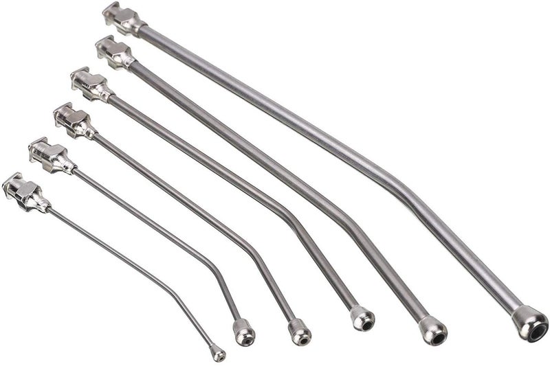 Sage Square Adjustable Hand Feeding Syringe with Full Kit for Birds, Puppy, Kitten, Dog, Cat, Hamster (100ml) - Image 5