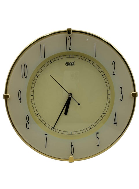 Ajanta Wall Clock – Fancy Clock – 1197 – Ivory