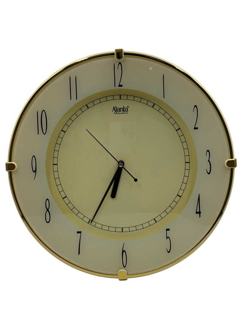Ajanta Ajanta Wall Clock – Fancy Clock – 1197 – Ivory  - Image 1